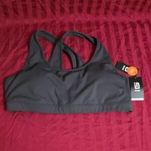 Ideology Charcoal Sports Bra